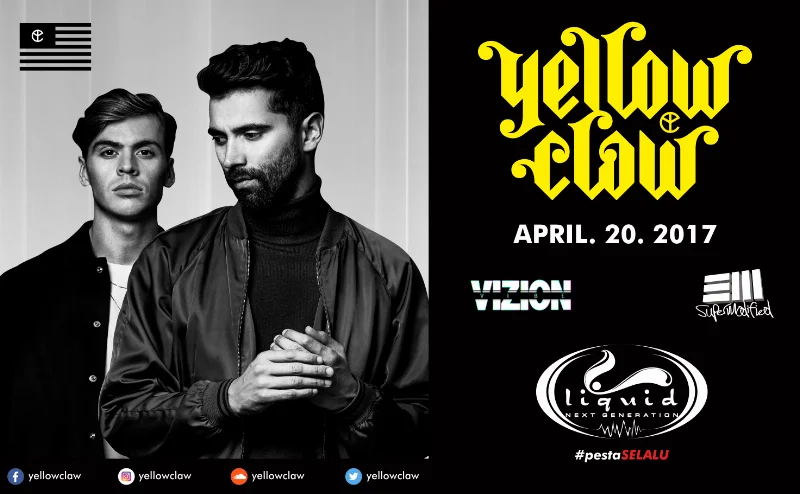 Poster YELLOW CLAW