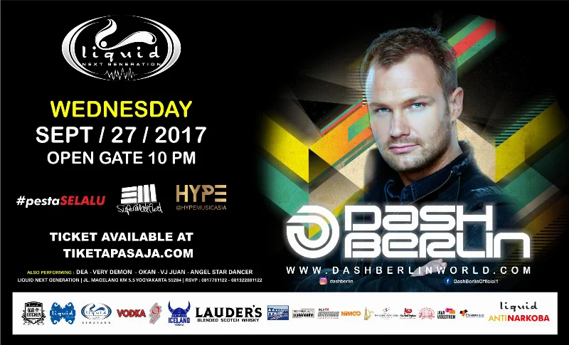 Poster DASH BERLIN