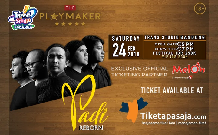 Poster PADI REBORN