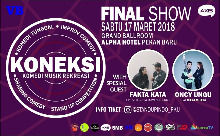Poster KONEKSI ( KOMEDI MUSIK EKPRESI )
