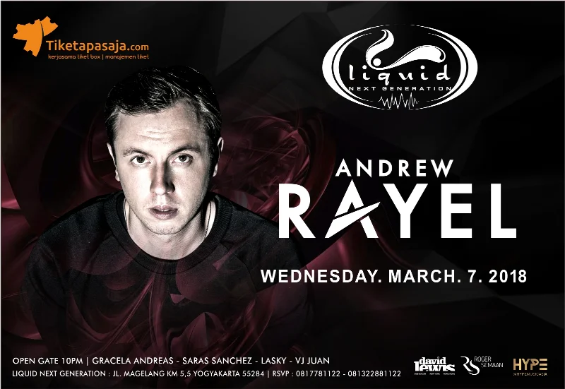 Poster ANDREW RAYEL