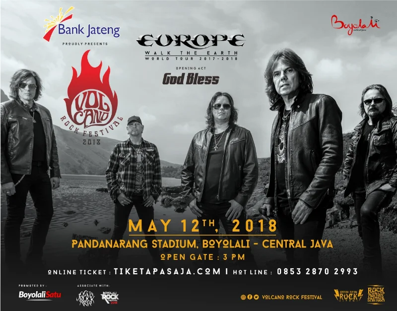 Poster VOLCANO ROCK FESTIVAL 2018