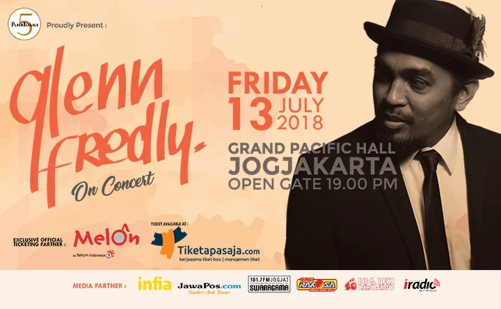Poster Glenn Fredly Live In Concert