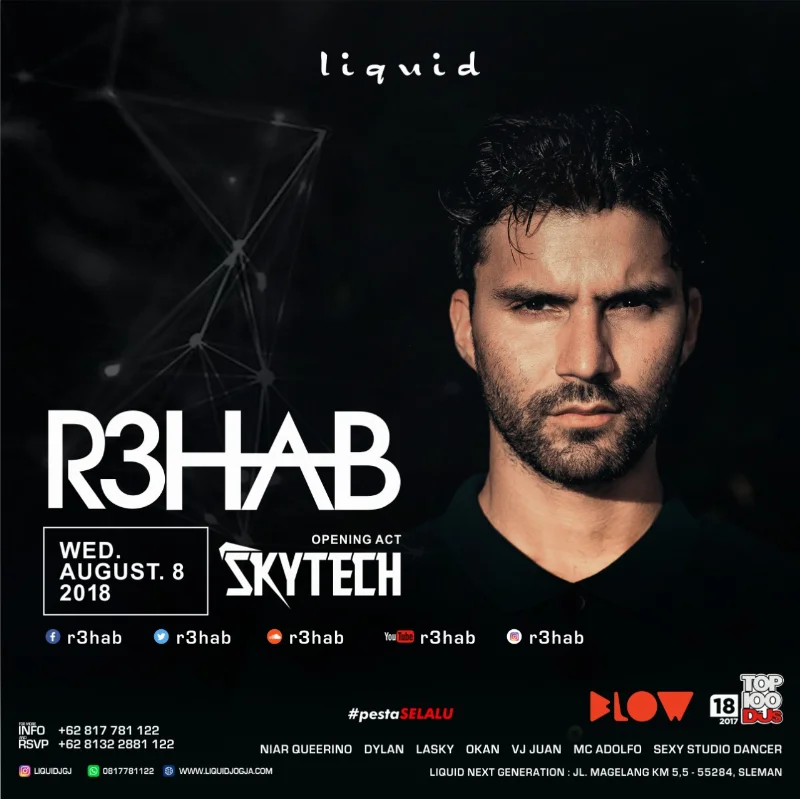 Poster R3HAB