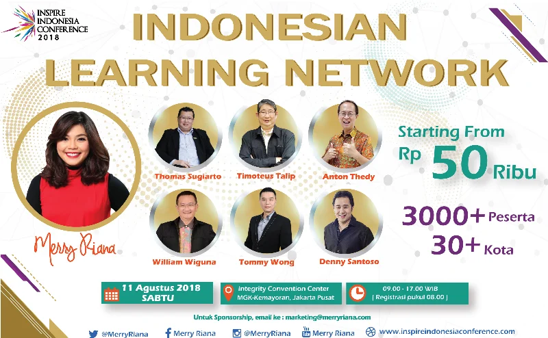 Poster Inspire Indonesia Conference (IIC)