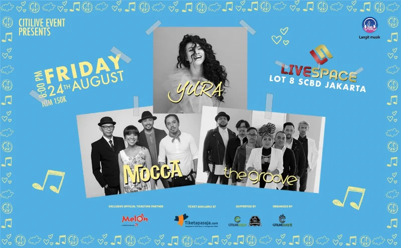 Poster Love Like You Featuring Yura Yunita, The Groove & Mocca