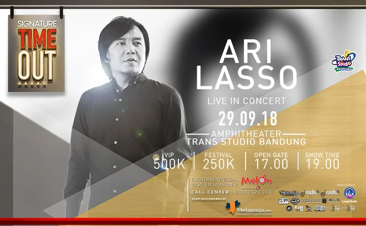 Poster Ari Lasso Live In Concert