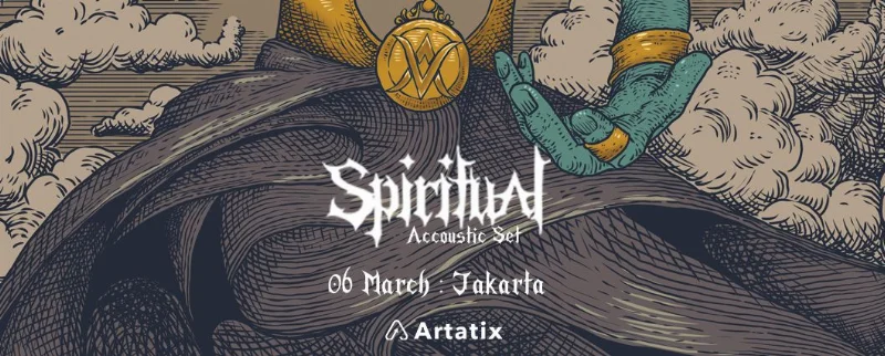 Poster SPIRITUAL (Accoustic Set) JAKARTA