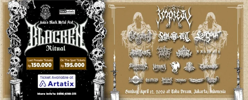 Poster BLACKEN RITUAL