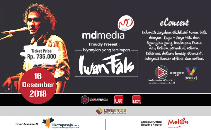 Poster IWAN FALS “ NYANYIAN YANG TERSIMPAN”