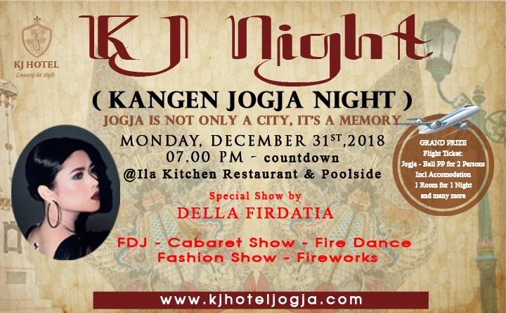 Poster KJ NIGHT ( KANGEN JOGJA NIGHT )