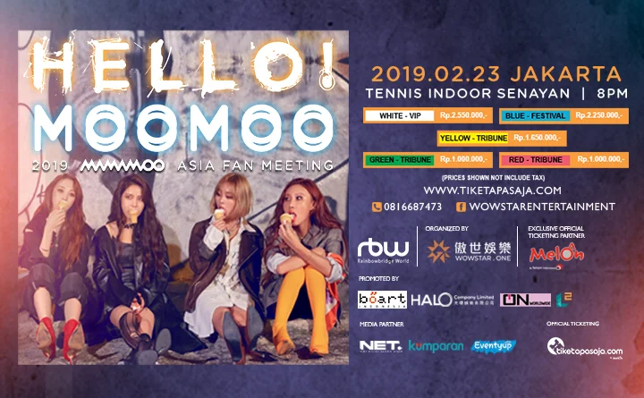 Poster MAMAMOO