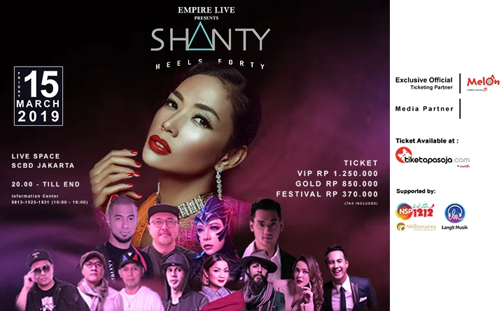 Poster Shanty Heels Forty
