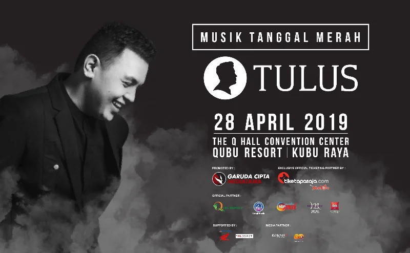 Poster Musik Tanggal Merah Tulus