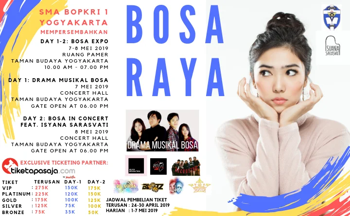 Poster BOSA RAYA