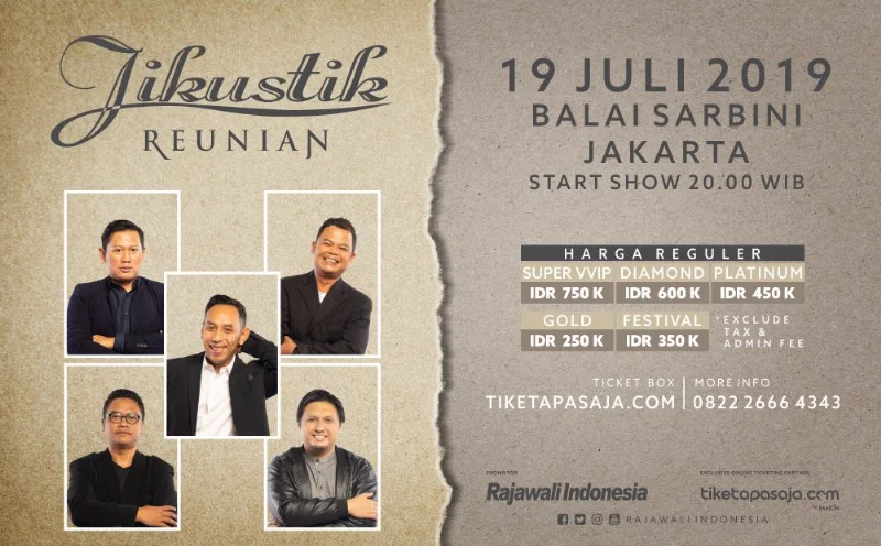 Poster JIKUSTIK REUNIAN JAKARTA