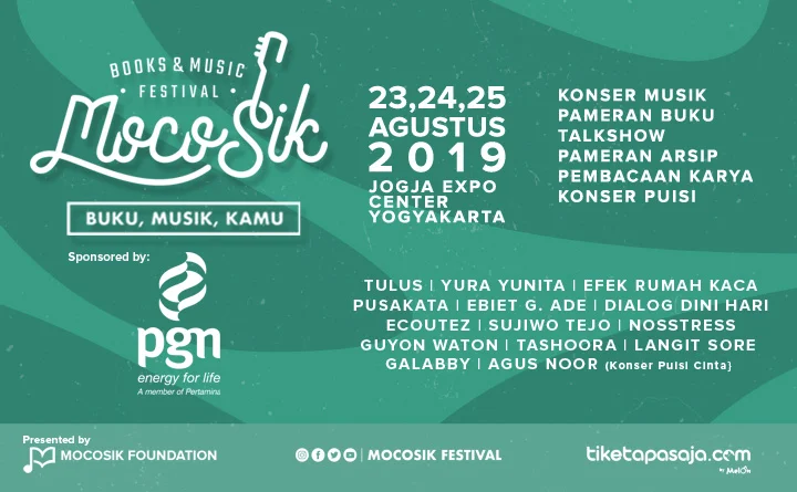 Poster MOCOSIK FESTIVAL 2019