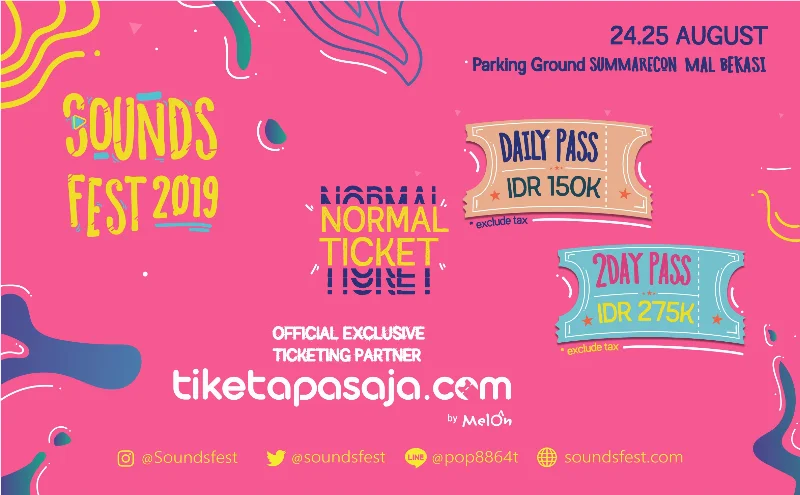 Poster SoundsFest 2019