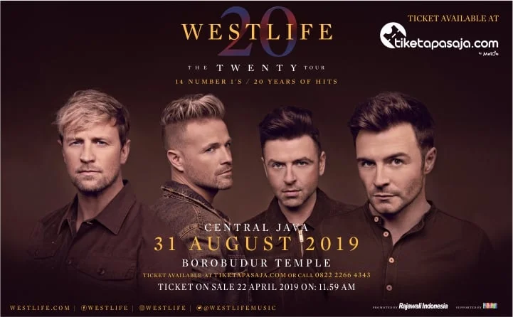 Poster WESTLIFE