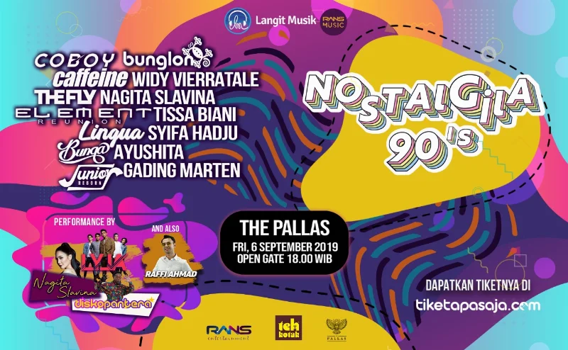 Poster Nostalgila 90’s