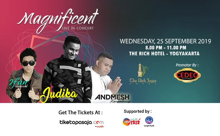 Poster MAGNIFICENT Live In Concert