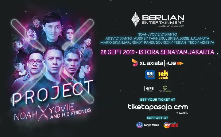 Poster PROJECT X
