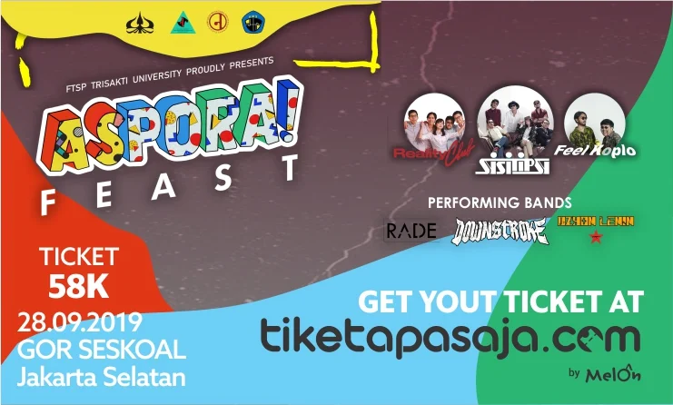 Poster Aspora Trisakti