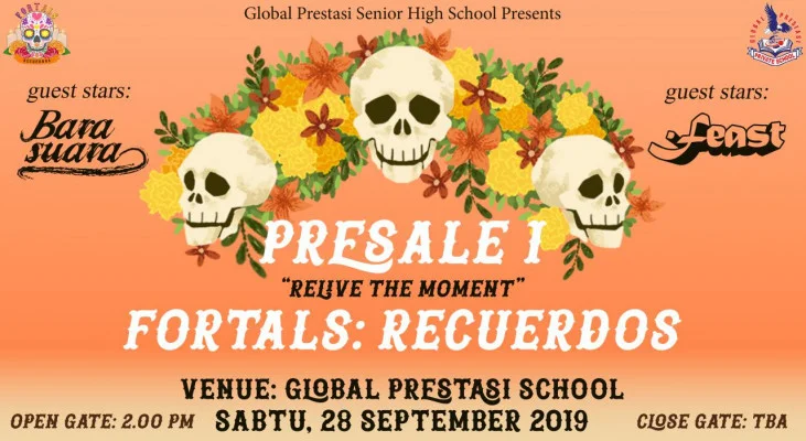 Poster Fortals 2019: Recuerdos