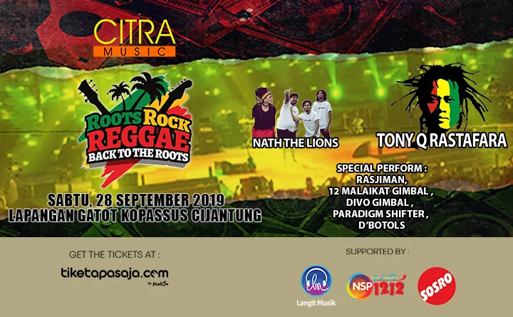 Poster Roots Rock Reggae