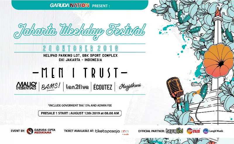 Poster Jakarta Weekday Festival