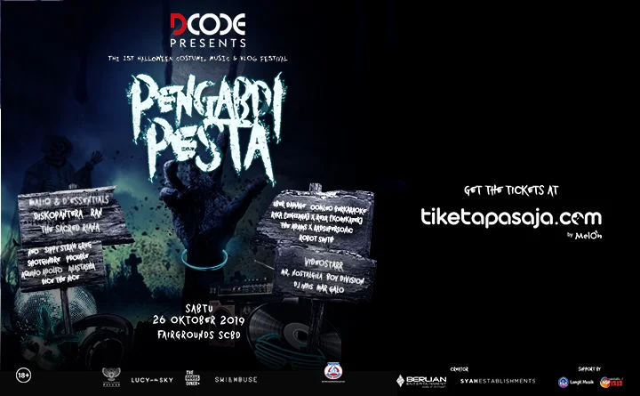 Poster PENGABDI PESTA