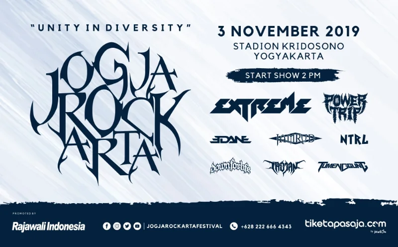 Poster JOGJAROCKARTA