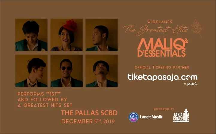 Poster Widelanes The Greatest Hits Maliq & D’Essential