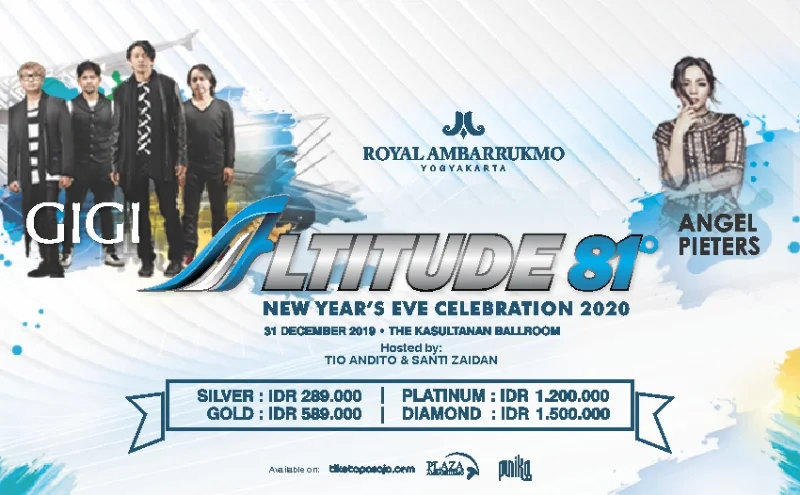 Poster ALTITUDE 81 – NEW YEARS EVE CELEBRATION 2020