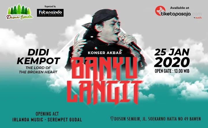 Poster “BANYU LANGIT”