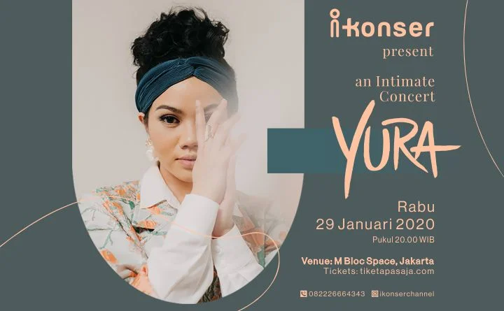 Poster Yura, an Intimate Concert