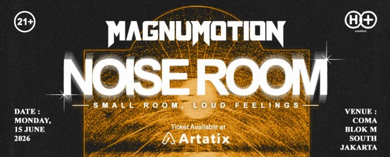 Poster Noise Room
