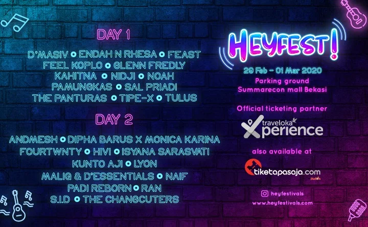 Poster HEYFEST!