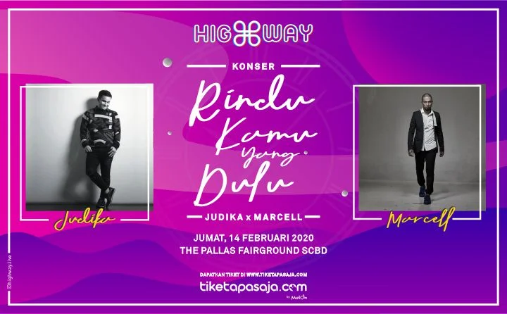 Poster KONSER RINDU KAMU YANG DULU