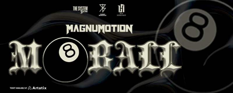 Poster MEIGHTBALL - THE CRUCIFIX 8th Years Of Rumah Bergerak