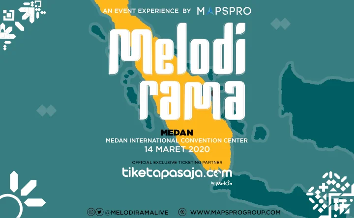 Poster MELODIRAMA LIVE