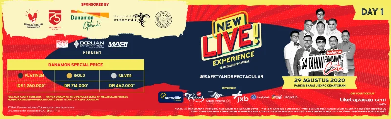Poster New Live! Experience