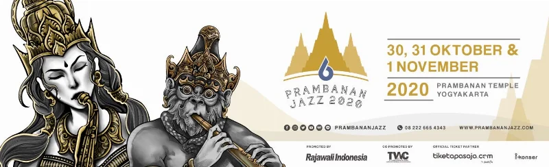 Poster PRAMBANAN JAZZ #6 2020