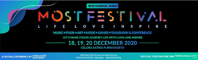 Poster MOST FESTIVAL 2020 DAY 1