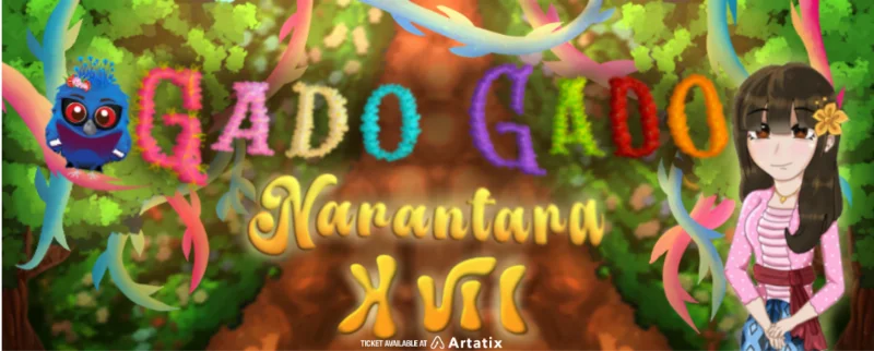 Poster GADO-GADO XVII