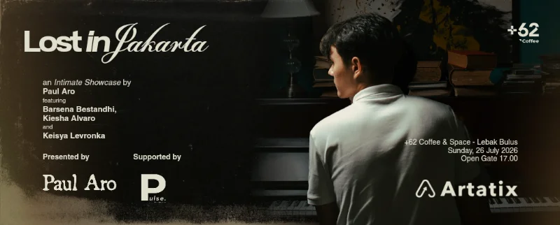 Poster Paul Aro 'Lost In Jakarta'