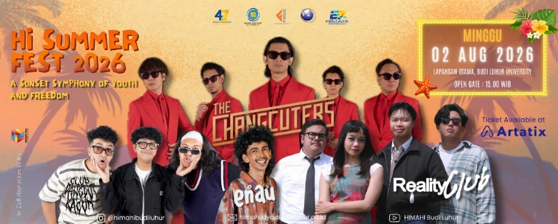 Poster Hi Summer Fest