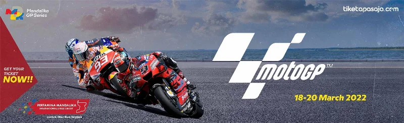 Poster MOTOGP Indonesia Grand Prix 2022