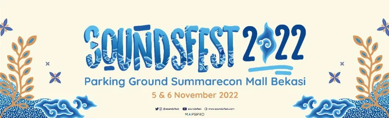 Poster SOUNDSFEST 2022