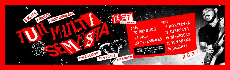 Poster TOUR MULTISEMESTA 2023
